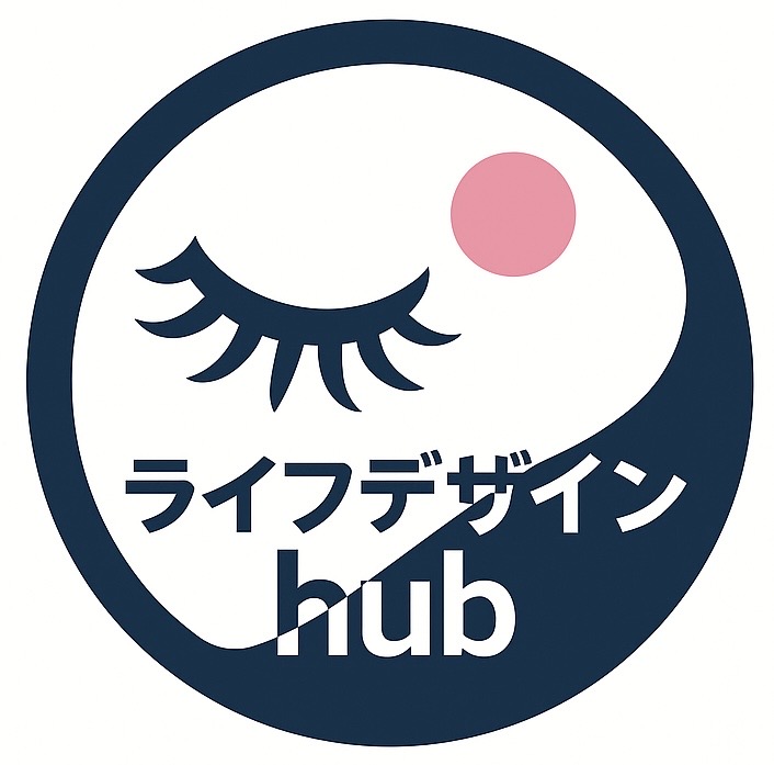 視覚障害者ライフデザインhub様 ロゴ