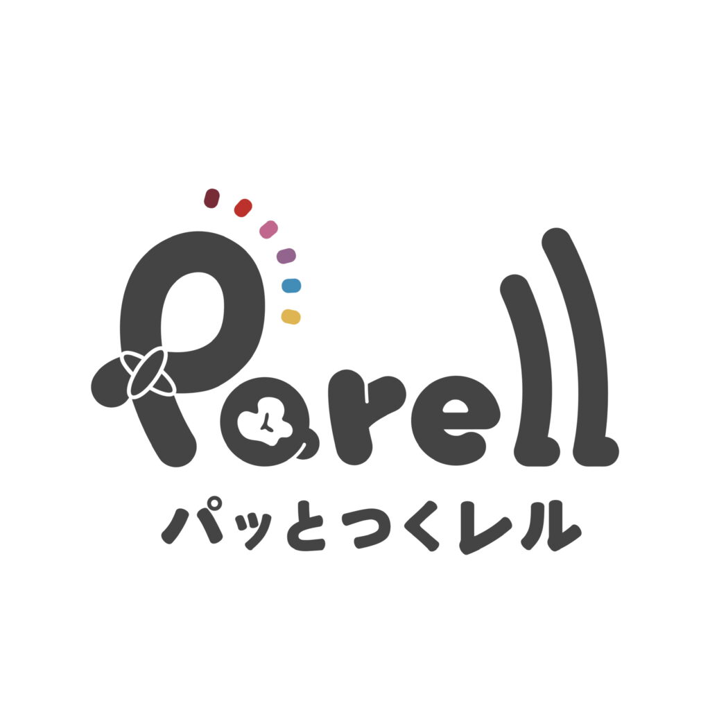 スタートアップポップコーン株式会社パレル様 ロゴ